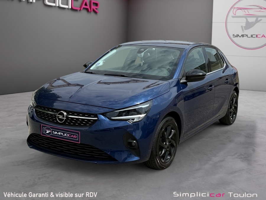 OPEL d'occasion CORSA F 1.2 100 TURBO EDITION de 2020 Toulon Est (83)﻿
