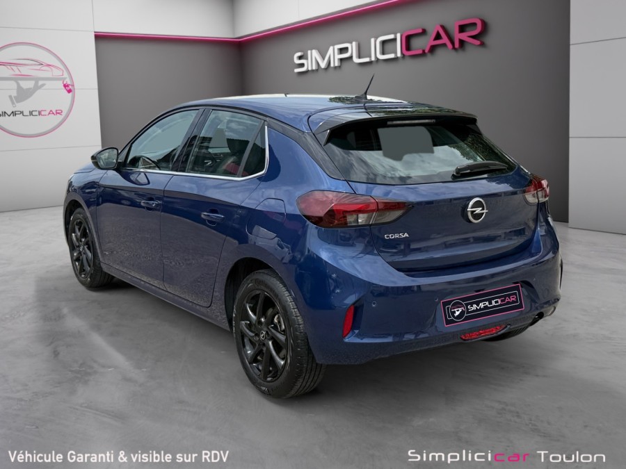OPEL d'occasion CORSA F 1.2 100 TURBO EDITION de 2020 Toulon Est (83)﻿