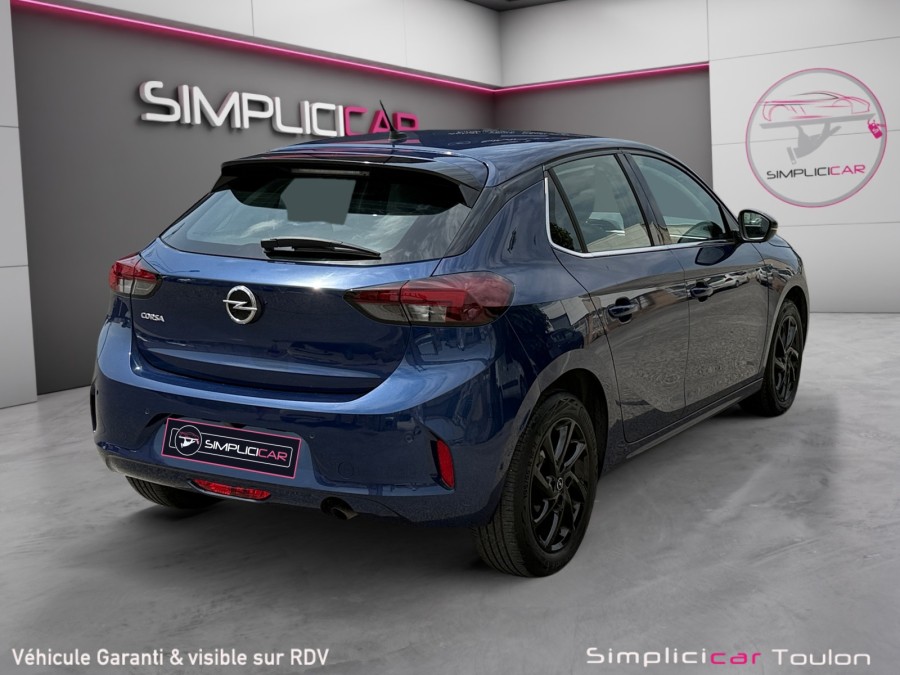 OPEL d'occasion CORSA F 1.2 100 TURBO EDITION de 2020 Toulon Est (83)﻿