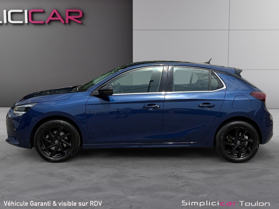 OPEL d'occasion CORSA F 1.2 100 TURBO EDITION de 2020 Toulon Est (83)﻿