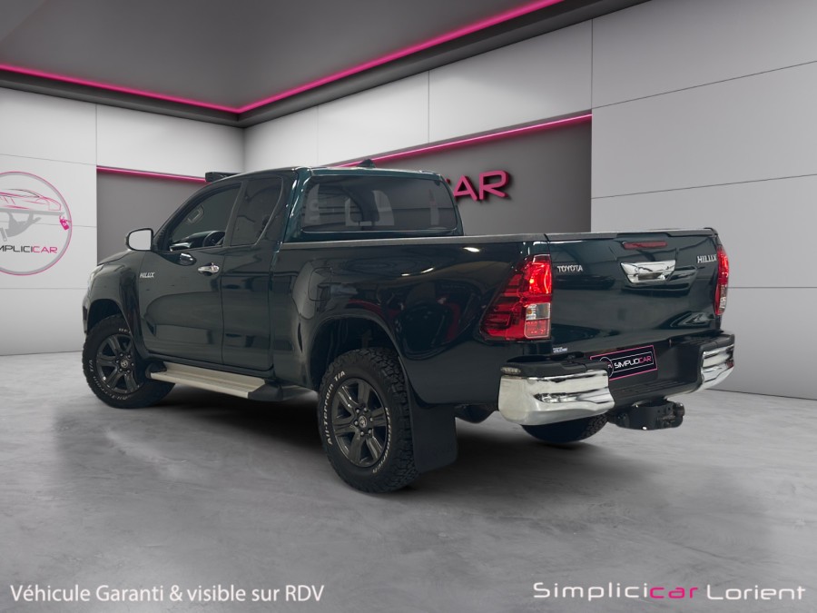 TOYOTA d'occasion HILUX VIII PICK-UP 4WD XTRA CABINE 2.4 150 D4D