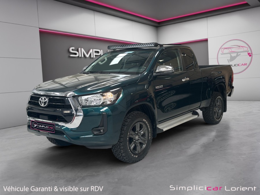 TOYOTA d'occasion HILUX VIII PICK-UP 4WD XTRA CABINE 2.4 150 D4D