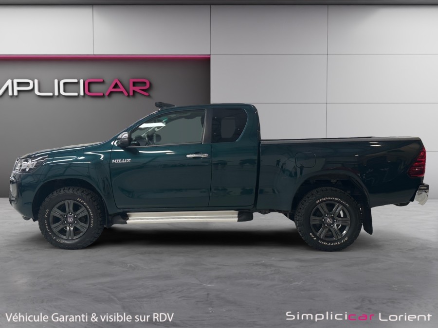 TOYOTA d'occasion HILUX VIII PICK-UP 4WD XTRA CABINE 2.4 150 D4D