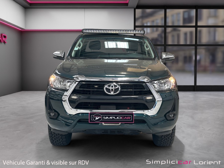 TOYOTA d'occasion HILUX VIII PICK-UP 4WD XTRA CABINE 2.4 150 D4D