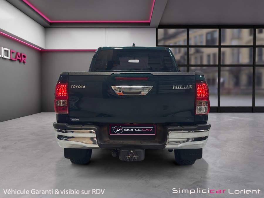 TOYOTA d'occasion HILUX VIII PICK-UP 4WD XTRA CABINE 2.4 150 D4D