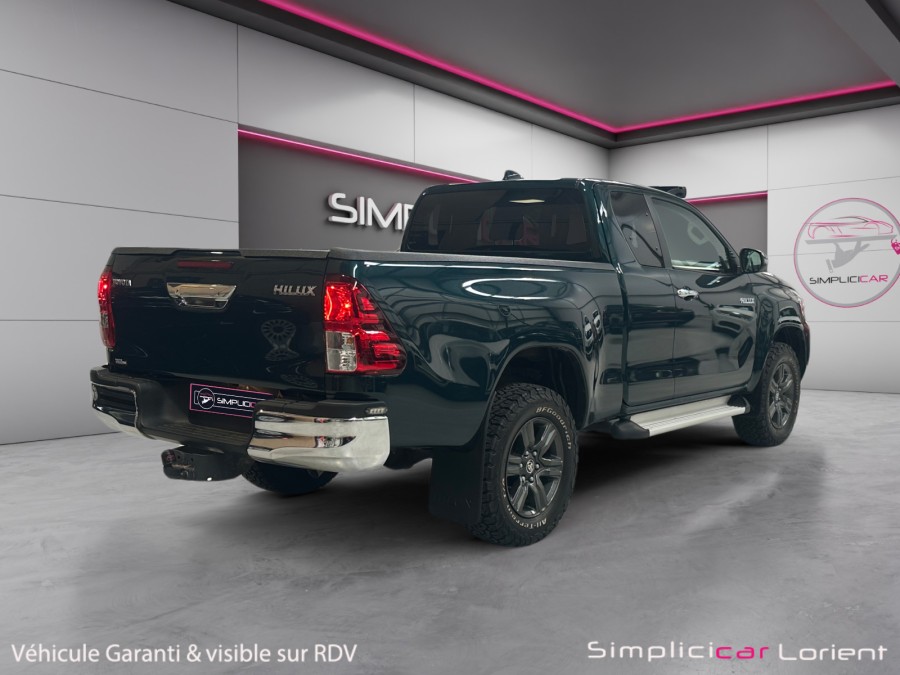 TOYOTA d'occasion HILUX VIII PICK-UP 4WD XTRA CABINE 2.4 150 D4D