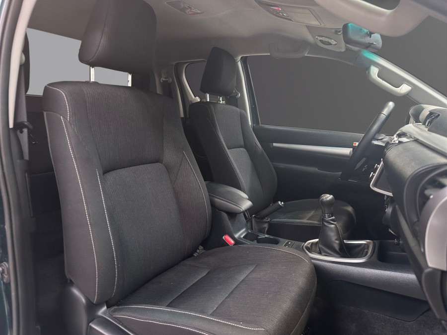 TOYOTA d'occasion HILUX VIII PICK-UP 4WD XTRA CABINE 2.4 150 D4D