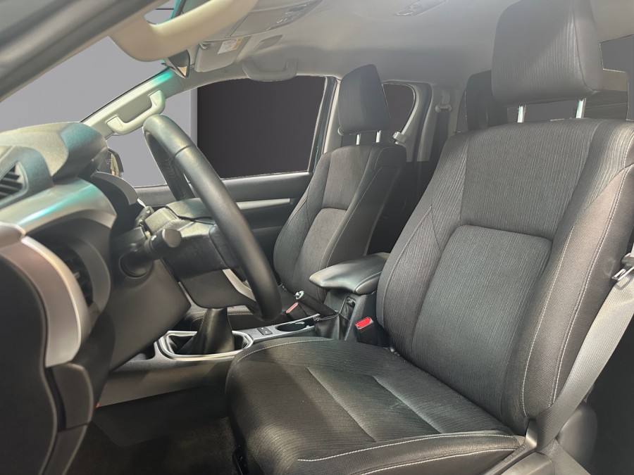 TOYOTA d'occasion HILUX VIII PICK-UP 4WD XTRA CABINE 2.4 150 D4D