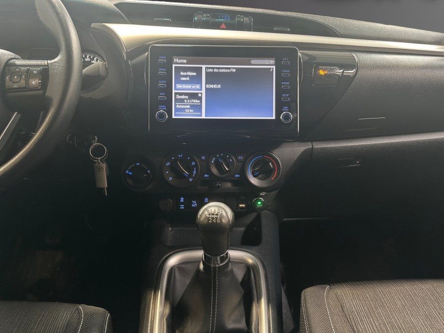 TOYOTA d'occasion HILUX VIII PICK-UP 4WD XTRA CABINE 2.4 150 D4D
