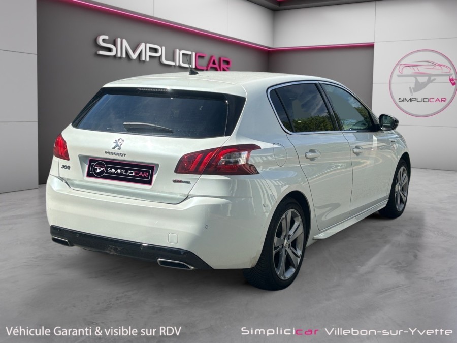 PEUGEOT d'occasion 308 1.2 130 GT LINE de 2016 Villebon Sur Yvette