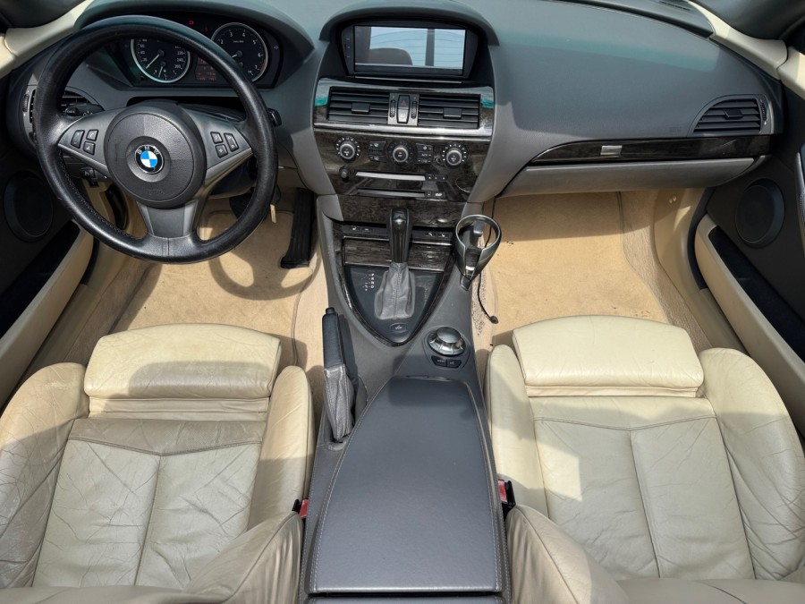BMW d'occasion 6 DECAPOTABLE BMW Série 6 (e63) cabriolet 645 Cia V8