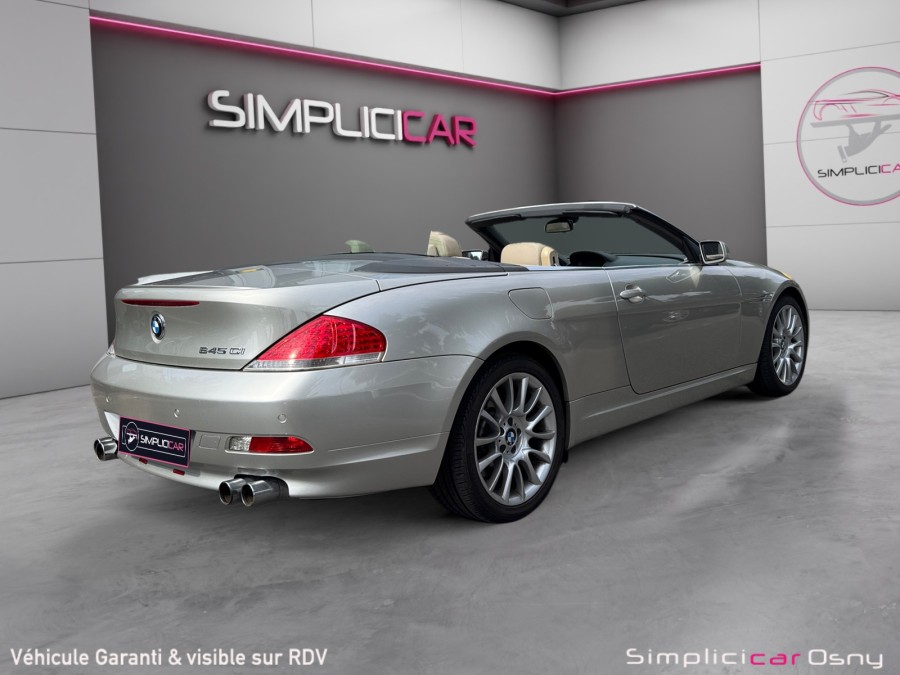 BMW d'occasion 6 DECAPOTABLE BMW Série 6 (e63) cabriolet 645 Cia V8