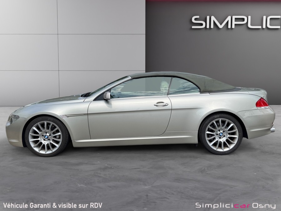 BMW d'occasion 6 DECAPOTABLE BMW Série 6 (e63) cabriolet 645 Cia V8