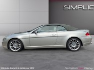 BMW d'occasion 6 DECAPOTABLE BMW Série 6 (e63) cabriolet 645 Cia V8