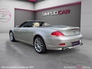 BMW d'occasion 6 DECAPOTABLE BMW Série 6 (e63) cabriolet 645 Cia V8