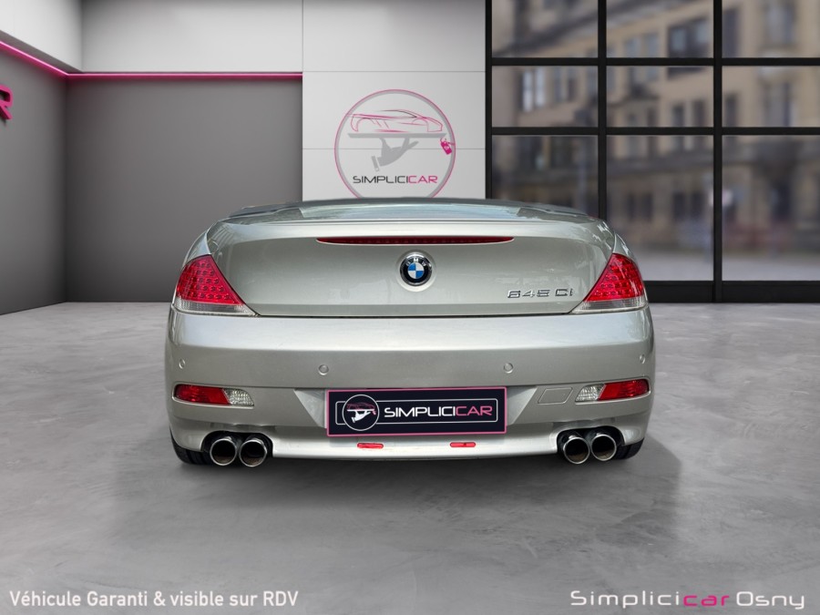 BMW d'occasion 6 DECAPOTABLE BMW Série 6 (e63) cabriolet 645 Cia V8