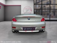 BMW d'occasion 6 DECAPOTABLE BMW Série 6 (e63) cabriolet 645 Cia V8