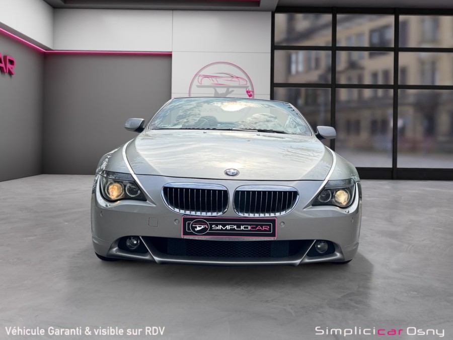 BMW d'occasion 6 DECAPOTABLE BMW Série 6 (e63) cabriolet 645 Cia V8