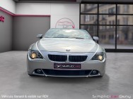 BMW d'occasion 6 DECAPOTABLE BMW Série 6 (e63) cabriolet 645 Cia V8