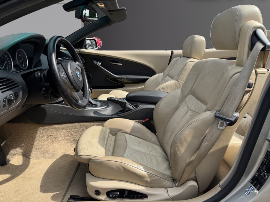 BMW d'occasion 6 DECAPOTABLE BMW Série 6 (e63) cabriolet 645 Cia V8
