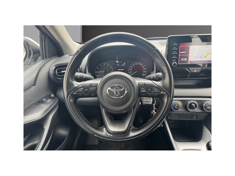 TOYOTA d'occasion YARIS 70 VVTI de 2021 Beauvais (60)﻿