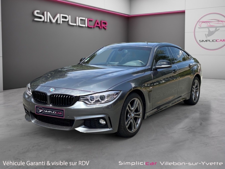 BMW d'occasion 4 GRAN COUPE GRAN TURISMO 320I XD 184 LUXURY ULTIMATE