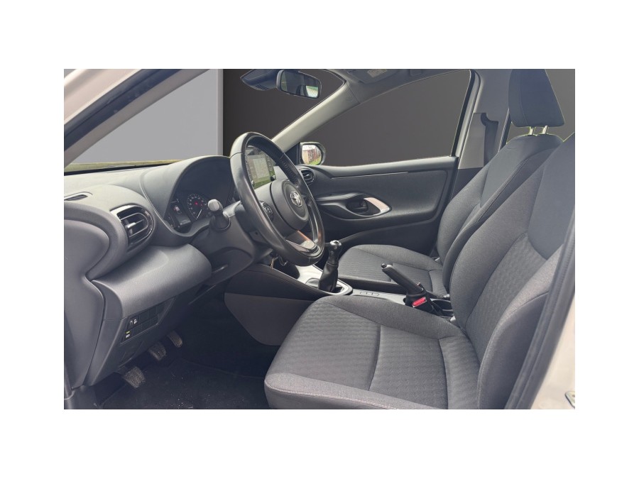 TOYOTA d'occasion YARIS 70 VVTI de 2021 Beauvais (60)﻿