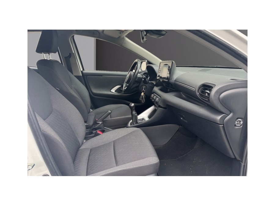 TOYOTA d'occasion YARIS 70 VVTI de 2021 Beauvais (60)﻿