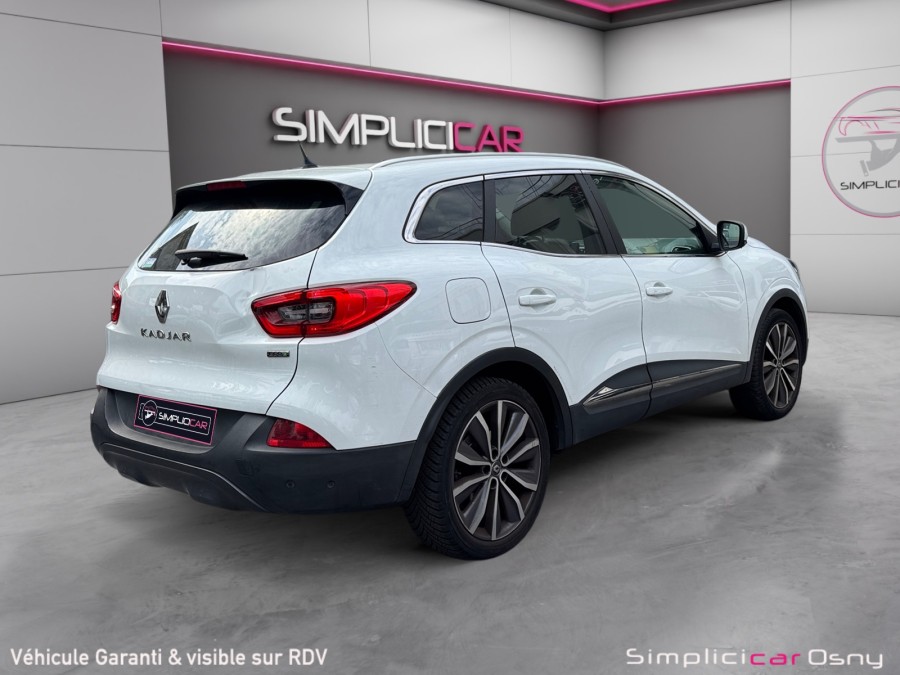 RENAULT d'occasion KADJAR 1.5 DCI 110 INTENS EDC de 2015 Osny (95)﻿