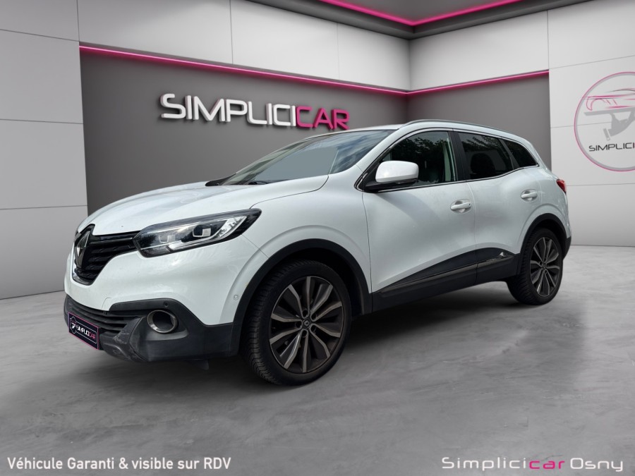 RENAULT d'occasion KADJAR 1.5 DCI 110 INTENS EDC de 2015 Osny (95)﻿