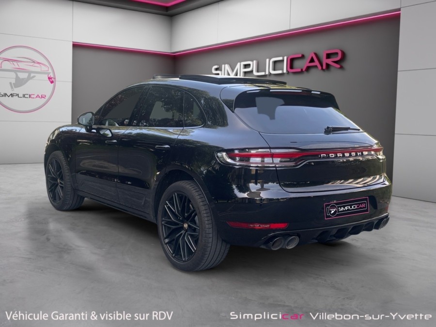 PORSCHE d'occasion MACAN TURBO de 2020 Villebon Sur Yvette (91)﻿