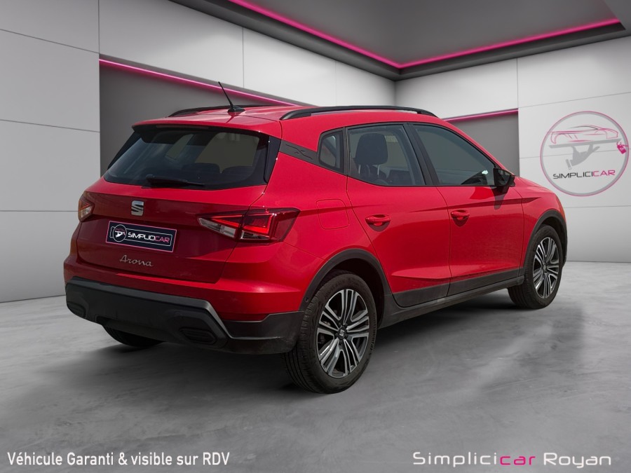 SEAT d'occasion ARONA 1.0 ECO TSI 110 COPA DSG de 2024 Royan (17)﻿