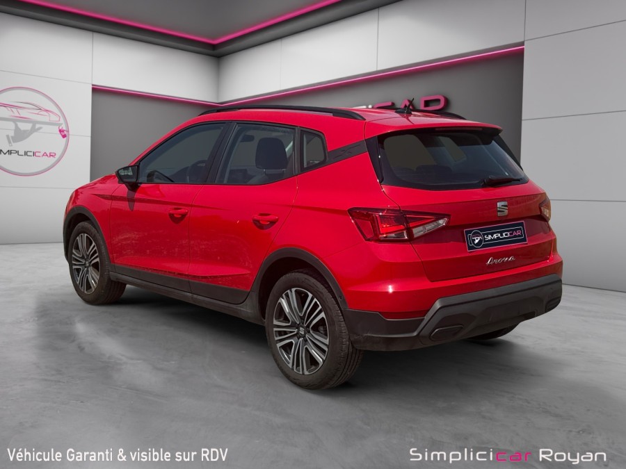 SEAT d'occasion ARONA 1.0 ECO TSI 110 COPA DSG de 2024 Royan (17)﻿