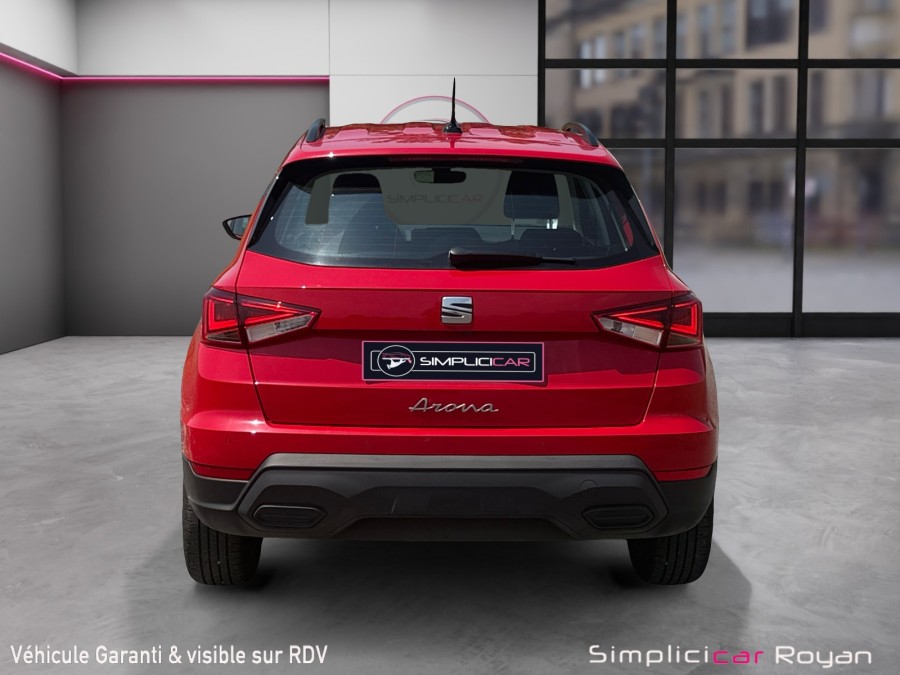 SEAT d'occasion ARONA 1.0 ECO TSI 110 COPA DSG de 2024 Royan (17)﻿
