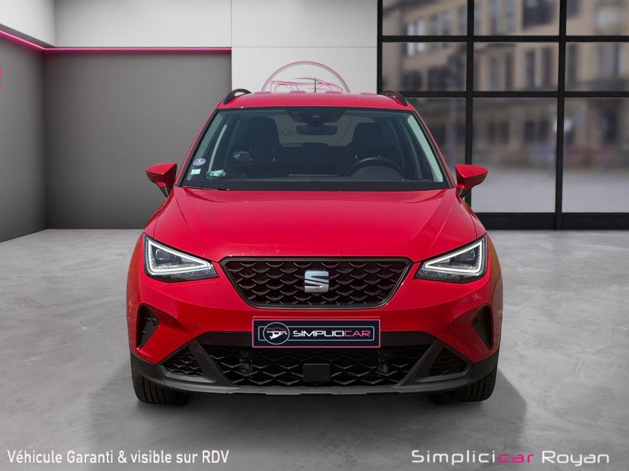 SEAT d'occasion ARONA 1.0 ECO TSI 110 COPA DSG de 2024 Royan (17)﻿