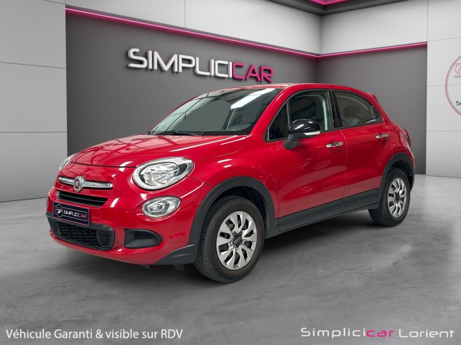 FIAT d'occasion 500X 1.6 110ch E-TORQ POP de 2015 Lorient (56)﻿