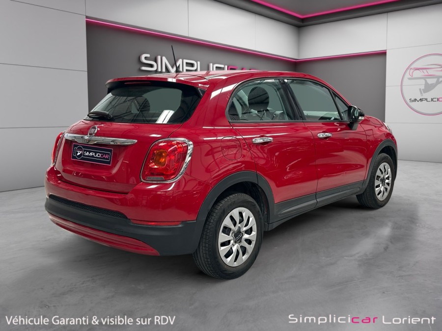 FIAT d'occasion 500X 1.6 110ch E-TORQ POP de 2015 Lorient (56)﻿