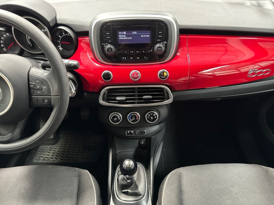 FIAT d'occasion 500X 1.6 110ch E-TORQ POP de 2015 Lorient (56)﻿