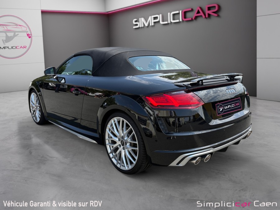 AUDI d'occasion TT TTS 2.0 TFSI 306 ROADSTER QUATTRO S TRONIC de 2020