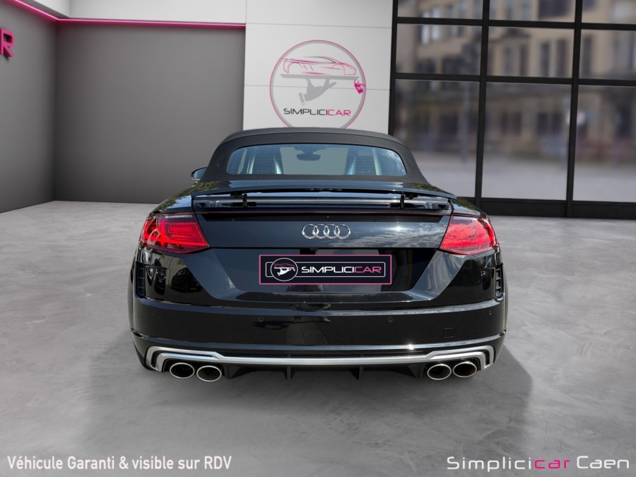 AUDI d'occasion TT TTS 2.0 TFSI 306 ROADSTER QUATTRO S TRONIC de 2020