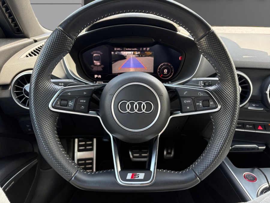 AUDI d'occasion TT TTS 2.0 TFSI 306 ROADSTER QUATTRO S TRONIC de 2020