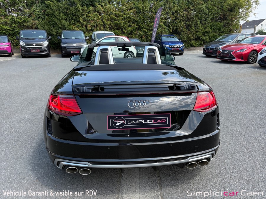 AUDI d'occasion TT TTS 2.0 TFSI 306 ROADSTER QUATTRO S TRONIC de 2020