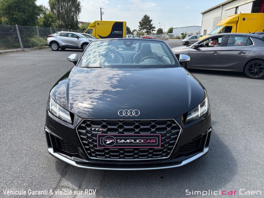 AUDI d'occasion TT TTS 2.0 TFSI 306 ROADSTER QUATTRO S TRONIC de 2020