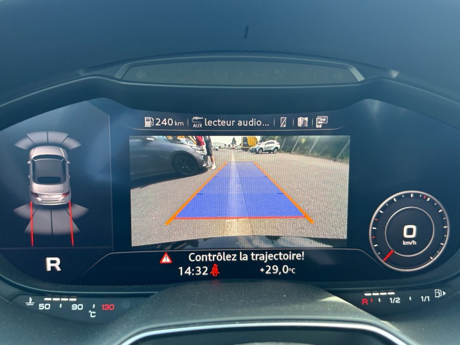 AUDI d'occasion TT TTS 2.0 TFSI 306 ROADSTER QUATTRO S TRONIC de 2020