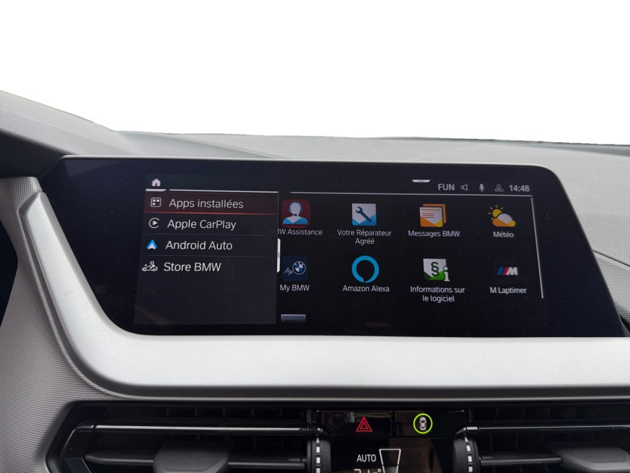 BMW d'occasion SERIE 1 116I LOUNGE DKG de 2024 Carcassonne (11)﻿