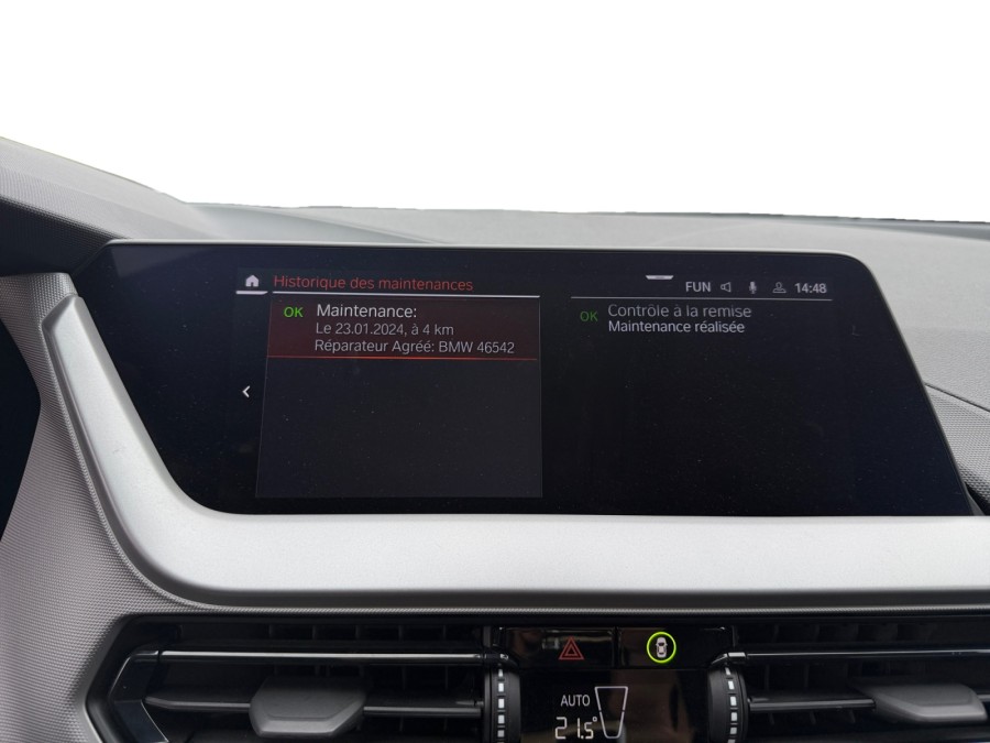 BMW d'occasion SERIE 1 116I LOUNGE DKG de 2024 Carcassonne (11)﻿