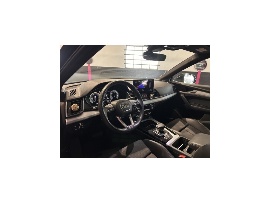 AUDI d'occasion Q5 SPORTBACK SB 55 TFSI-E 367 QUATTRO BLACK EDITION S