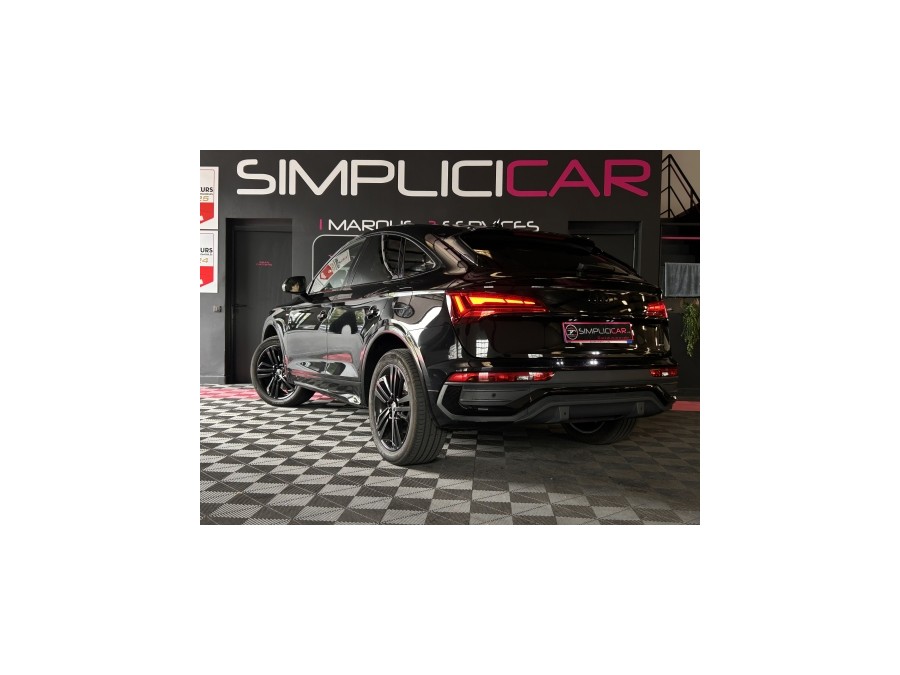 AUDI d'occasion Q5 SPORTBACK SB 55 TFSI-E 367 QUATTRO BLACK EDITION S