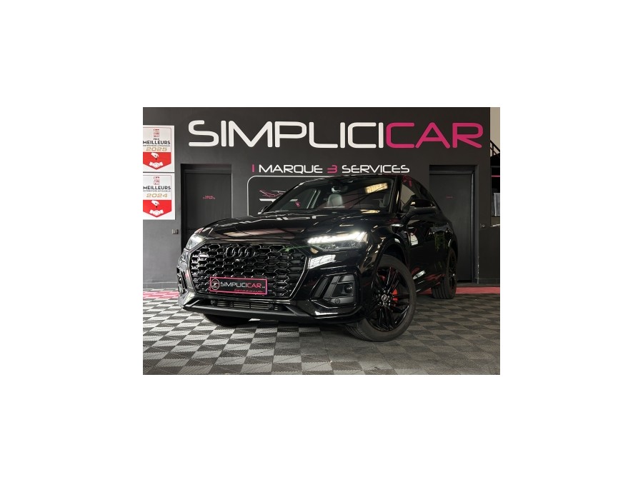 AUDI d'occasion Q5 SPORTBACK SB 55 TFSI-E 367 QUATTRO BLACK EDITION S