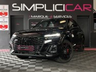 AUDI d'occasion Q5 SPORTBACK SB 55 TFSI-E 367 QUATTRO BLACK EDITION S